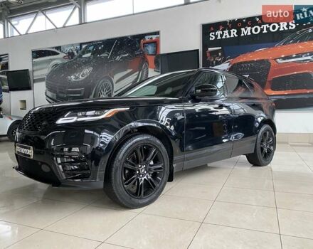 Чорний Ленд Ровер Рендж Ровер Велар, об'ємом двигуна 2 л та пробігом 29 тис. км за 44500 $, фото 7 на Automoto.ua