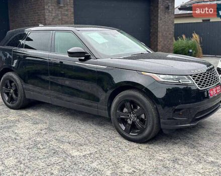 Чорний Ленд Ровер Рендж Ровер Велар, об'ємом двигуна 2 л та пробігом 80 тис. км за 28500 $, фото 2 на Automoto.ua