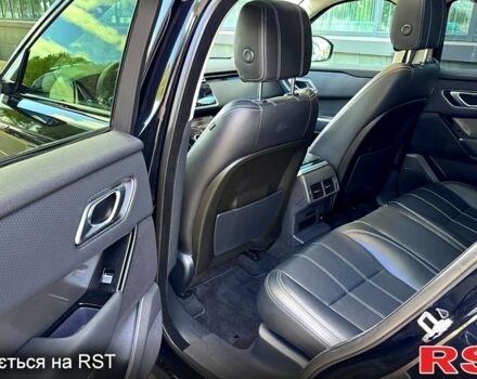 Чорний Ленд Ровер Рендж Ровер Велар, об'ємом двигуна 2 л та пробігом 87 тис. км за 33000 $, фото 8 на Automoto.ua