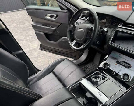 Чорний Ленд Ровер Рендж Ровер Велар, об'ємом двигуна 2 л та пробігом 80 тис. км за 28500 $, фото 9 на Automoto.ua