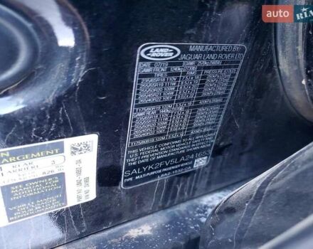 Черный Ленд Ровер Рендж Ровер Велар, объемом двигателя 3 л и пробегом 86 тыс. км за 8000 $, фото 11 на Automoto.ua