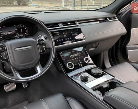 Черный Ленд Ровер Рендж Ровер Велар, объемом двигателя 2 л и пробегом 81 тыс. км за 49500 $, фото 14 на Automoto.ua