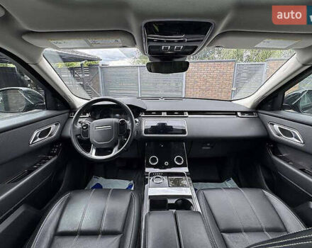 Чорний Ленд Ровер Рендж Ровер Велар, об'ємом двигуна 2 л та пробігом 80 тис. км за 28500 $, фото 13 на Automoto.ua