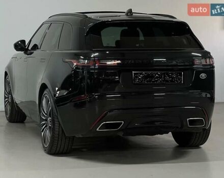 Ленд Ровер Рендж Ровер Велар 2020 в Киеве на Automoto.ua Черный Ленд Ровер Рендж Ровер Велар, объемом двигателя 2.99 л и пробегом 109 тыс. км за 58600 $, фото 7 на Automoto.ua
