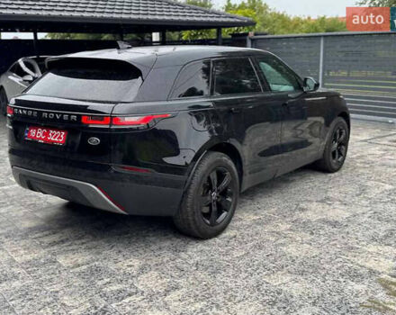 Чорний Ленд Ровер Рендж Ровер Велар, об'ємом двигуна 2 л та пробігом 80 тис. км за 28500 $, фото 3 на Automoto.ua