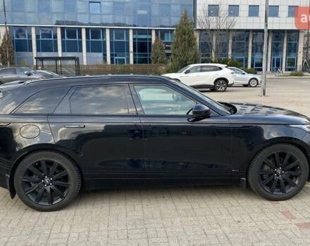 Черный Ленд Ровер Рендж Ровер Велар, объемом двигателя 2 л и пробегом 81 тыс. км за 49500 $, фото 7 на Automoto.ua