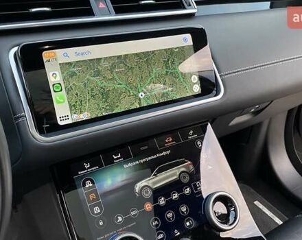 Черный Ленд Ровер Рендж Ровер Велар, объемом двигателя 2 л и пробегом 81 тыс. км за 49500 $, фото 23 на Automoto.ua