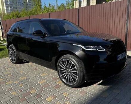 Ленд Ровер Рендж Ровер Велар 2020 в Киеве на Automoto.ua Черный Ленд Ровер Рендж Ровер Велар, объемом двигателя 2.99 л и пробегом 109 тыс. км за 58600 $, фото 2 на Automoto.ua