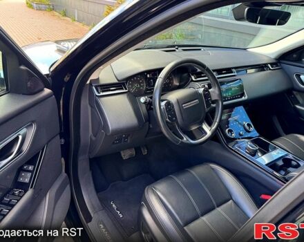 Чорний Ленд Ровер Рендж Ровер Велар, об'ємом двигуна 2 л та пробігом 87 тис. км за 33000 $, фото 4 на Automoto.ua