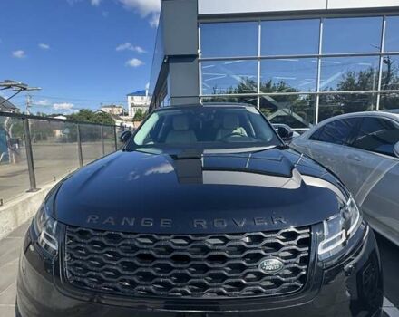 Черный Ленд Ровер Рендж Ровер Велар, объемом двигателя 2 л и пробегом 182 тыс. км за 39000 $, фото 2 на Automoto.ua