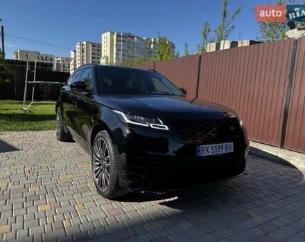 Ленд Ровер Рендж Ровер Велар 2020 в Киеве на Automoto.ua Черный Ленд Ровер Рендж Ровер Велар, объемом двигателя 2.99 л и пробегом 109 тыс. км за 58600 $, фото 1 на Automoto.ua