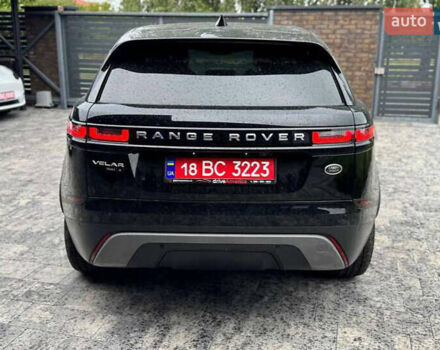 Чорний Ленд Ровер Рендж Ровер Велар, об'ємом двигуна 2 л та пробігом 80 тис. км за 28500 $, фото 4 на Automoto.ua