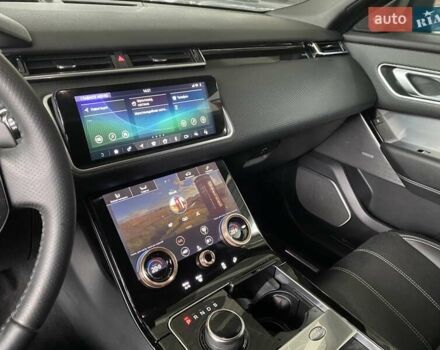 Чорний Ленд Ровер Рендж Ровер Велар, об'ємом двигуна 2 л та пробігом 29 тис. км за 44500 $, фото 24 на Automoto.ua