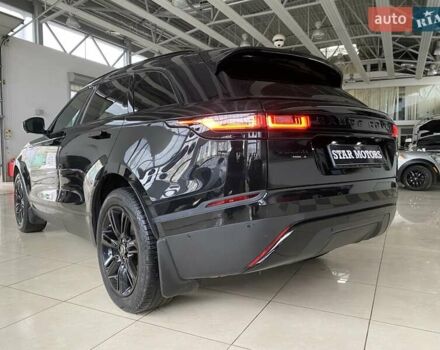 Чорний Ленд Ровер Рендж Ровер Велар, об'ємом двигуна 2 л та пробігом 29 тис. км за 44500 $, фото 10 на Automoto.ua