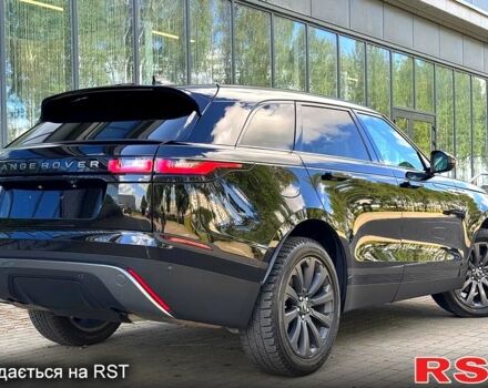 Чорний Ленд Ровер Рендж Ровер Велар, об'ємом двигуна 2 л та пробігом 87 тис. км за 33000 $, фото 2 на Automoto.ua