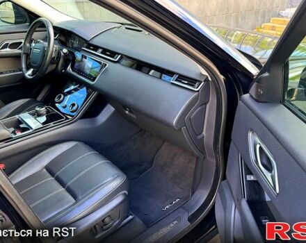 Чорний Ленд Ровер Рендж Ровер Велар, об'ємом двигуна 2 л та пробігом 87 тис. км за 33000 $, фото 5 на Automoto.ua