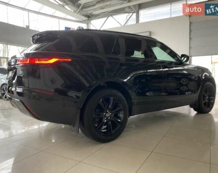 Чорний Ленд Ровер Рендж Ровер Велар, об'ємом двигуна 2 л та пробігом 29 тис. км за 44500 $, фото 13 на Automoto.ua