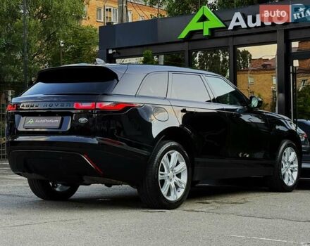 Черный Ленд Ровер Рендж Ровер Велар, объемом двигателя 3 л и пробегом 28 тыс. км за 47999 $, фото 20 на Automoto.ua