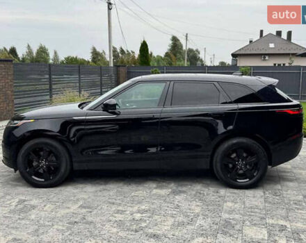 Чорний Ленд Ровер Рендж Ровер Велар, об'ємом двигуна 2 л та пробігом 80 тис. км за 28500 $, фото 6 на Automoto.ua