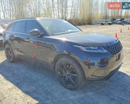 Чорний Ленд Ровер Рендж Ровер Велар, об'ємом двигуна 2 л та пробігом 81 тис. км за 11800 $, фото 3 на Automoto.ua