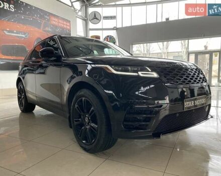 Чорний Ленд Ровер Рендж Ровер Велар, об'ємом двигуна 2 л та пробігом 29 тис. км за 44500 $, фото 3 на Automoto.ua