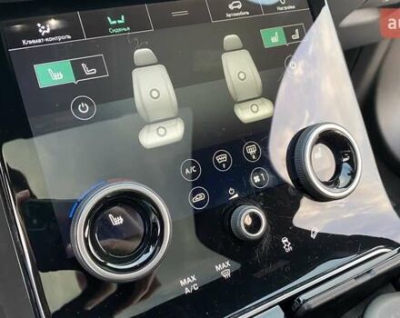 Черный Ленд Ровер Рендж Ровер Велар, объемом двигателя 2 л и пробегом 81 тыс. км за 49500 $, фото 18 на Automoto.ua