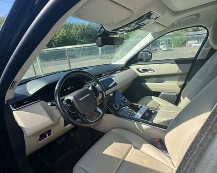 Черный Ленд Ровер Рендж Ровер Велар, объемом двигателя 2 л и пробегом 182 тыс. км за 37000 $, фото 8 на Automoto.ua