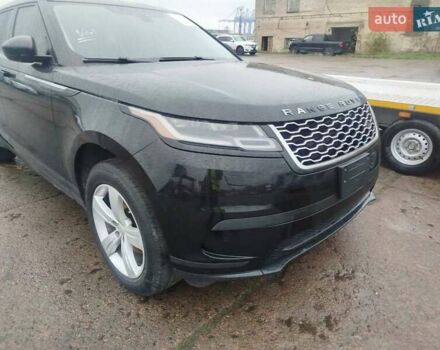 Чорний Ленд Ровер Рендж Ровер Велар, об'ємом двигуна 2 л та пробігом 281 тис. км за 24999 $, фото 7 на Automoto.ua