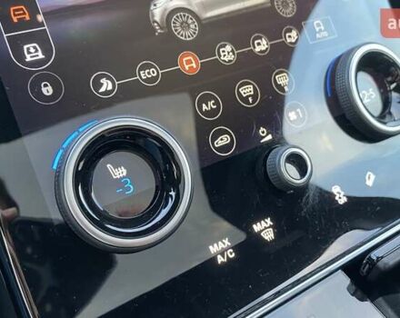 Черный Ленд Ровер Рендж Ровер Велар, объемом двигателя 2 л и пробегом 81 тыс. км за 49500 $, фото 30 на Automoto.ua