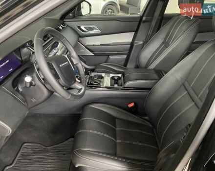 Чорний Ленд Ровер Рендж Ровер Велар, об'ємом двигуна 2 л та пробігом 29 тис. км за 44500 $, фото 16 на Automoto.ua