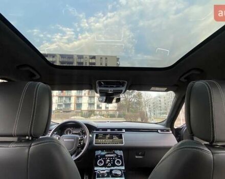 Черный Ленд Ровер Рендж Ровер Велар, объемом двигателя 2 л и пробегом 81 тыс. км за 49500 $, фото 17 на Automoto.ua