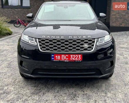 Чорний Ленд Ровер Рендж Ровер Велар, об'ємом двигуна 2 л та пробігом 80 тис. км за 28500 $, фото 1 на Automoto.ua
