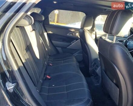 Черный Ленд Ровер Рендж Ровер Велар, объемом двигателя 3 л и пробегом 86 тыс. км за 8000 $, фото 9 на Automoto.ua