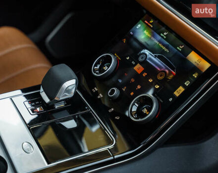 Чорний Ленд Ровер Рендж Ровер Велар, об'ємом двигуна 3 л та пробігом 46 тис. км за 59900 $, фото 15 на Automoto.ua