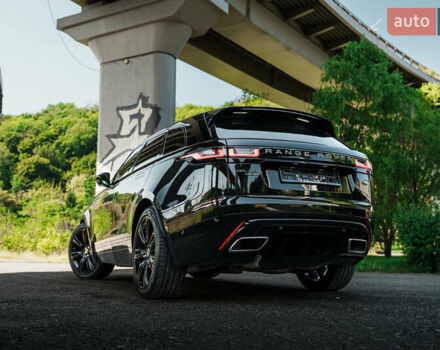 Чорний Ленд Ровер Рендж Ровер Велар, об'ємом двигуна 3 л та пробігом 46 тис. км за 59900 $, фото 4 на Automoto.ua