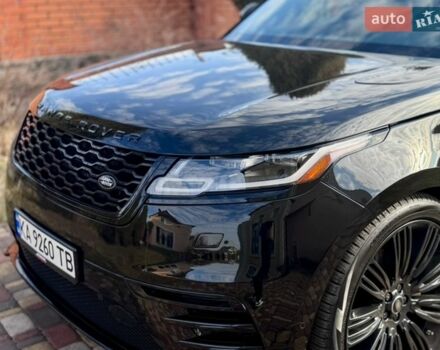 Черный Ленд Ровер Рендж Ровер Велар, объемом двигателя 2 л и пробегом 97 тыс. км за 41000 $, фото 11 на Automoto.ua
