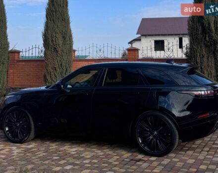 Черный Ленд Ровер Рендж Ровер Велар, объемом двигателя 2 л и пробегом 97 тыс. км за 41000 $, фото 10 на Automoto.ua