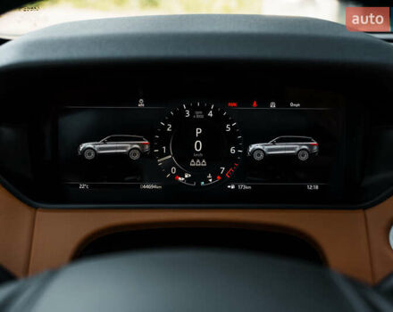 Чорний Ленд Ровер Рендж Ровер Велар, об'ємом двигуна 3 л та пробігом 46 тис. км за 59900 $, фото 23 на Automoto.ua