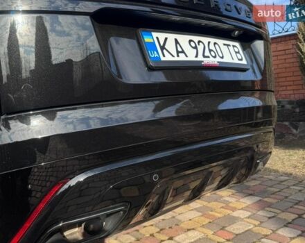 Черный Ленд Ровер Рендж Ровер Велар, объемом двигателя 2 л и пробегом 97 тыс. км за 41000 $, фото 17 на Automoto.ua