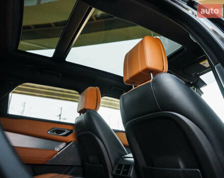 Чорний Ленд Ровер Рендж Ровер Велар, об'ємом двигуна 3 л та пробігом 46 тис. км за 59900 $, фото 21 на Automoto.ua