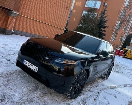 Чорний Ленд Ровер Рендж Ровер Велар, об'ємом двигуна 2 л та пробігом 57 тис. км за 50000 $, фото 14 на Automoto.ua