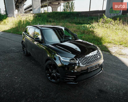 Чорний Ленд Ровер Рендж Ровер Велар, об'ємом двигуна 3 л та пробігом 46 тис. км за 59900 $, фото 1 на Automoto.ua