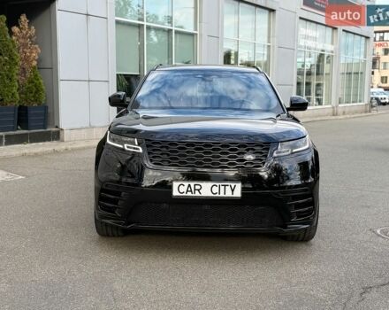 Черный Ленд Ровер Рендж Ровер Велар, объемом двигателя 3 л и пробегом 92 тыс. км за 47999 $, фото 7 на Automoto.ua