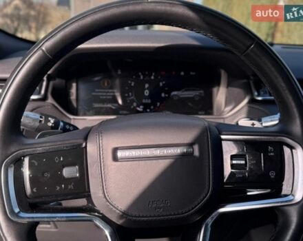 Черный Ленд Ровер Рендж Ровер Велар, объемом двигателя 2 л и пробегом 97 тыс. км за 41000 $, фото 19 на Automoto.ua