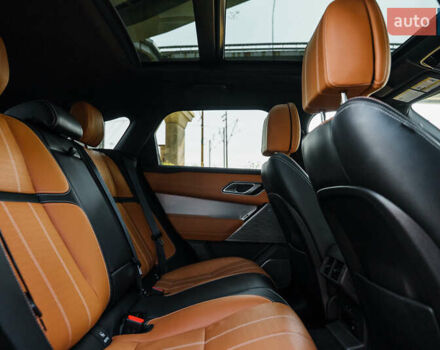 Чорний Ленд Ровер Рендж Ровер Велар, об'ємом двигуна 3 л та пробігом 46 тис. км за 59900 $, фото 22 на Automoto.ua