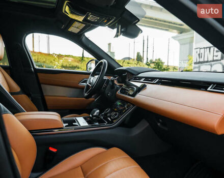 Чорний Ленд Ровер Рендж Ровер Велар, об'ємом двигуна 3 л та пробігом 46 тис. км за 59900 $, фото 13 на Automoto.ua