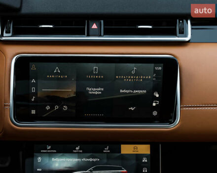 Чорний Ленд Ровер Рендж Ровер Велар, об'ємом двигуна 3 л та пробігом 46 тис. км за 59900 $, фото 30 на Automoto.ua