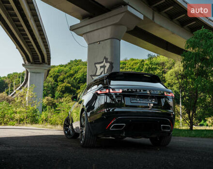 Чорний Ленд Ровер Рендж Ровер Велар, об'ємом двигуна 3 л та пробігом 46 тис. км за 59900 $, фото 6 на Automoto.ua