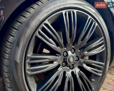 Черный Ленд Ровер Рендж Ровер Велар, объемом двигателя 2 л и пробегом 97 тыс. км за 41000 $, фото 20 на Automoto.ua