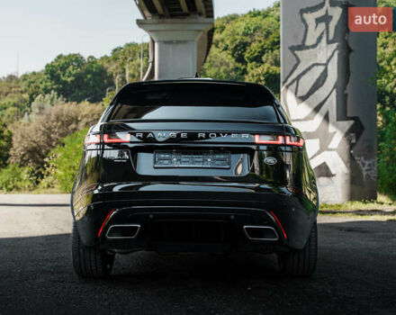 Чорний Ленд Ровер Рендж Ровер Велар, об'ємом двигуна 3 л та пробігом 46 тис. км за 59900 $, фото 5 на Automoto.ua